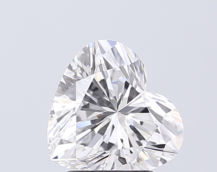 2.06 ct. heart Lab Grown Diamond front image