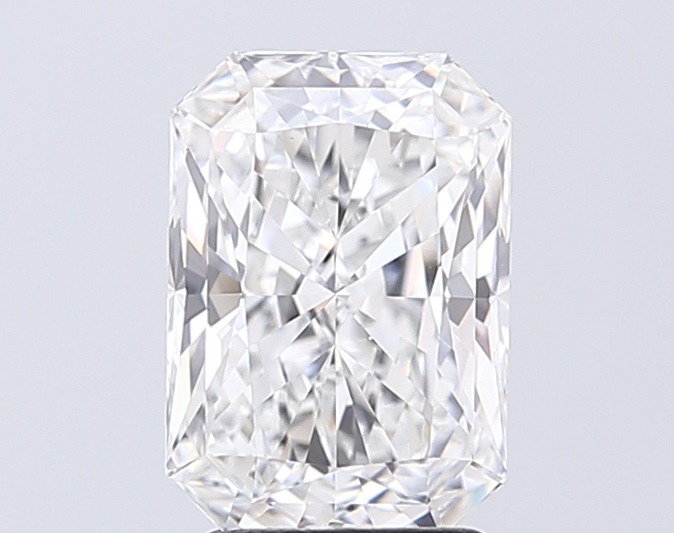 2.47 ct. radiant Lab Grown Diamond front image