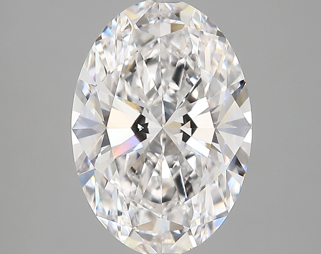 3.88 Carat Oval Cut D VVS1 Diamond - view 1