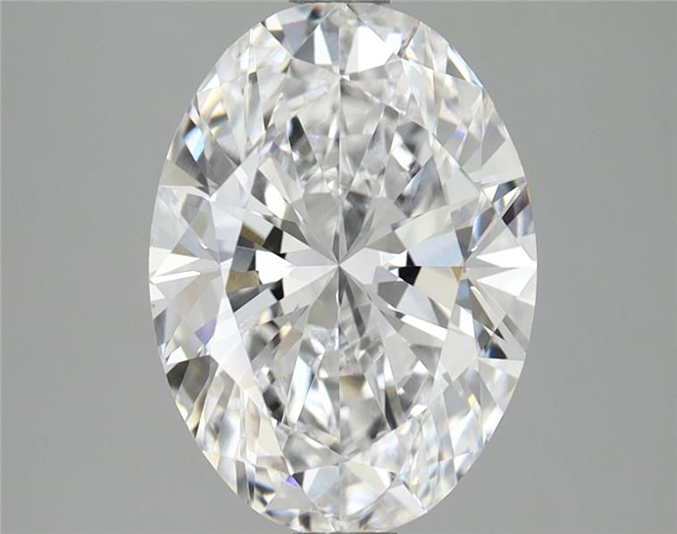 Oval 4.14ct D VS2