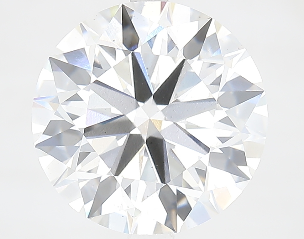 5.34 ct. round Lab Grown Diamond front image