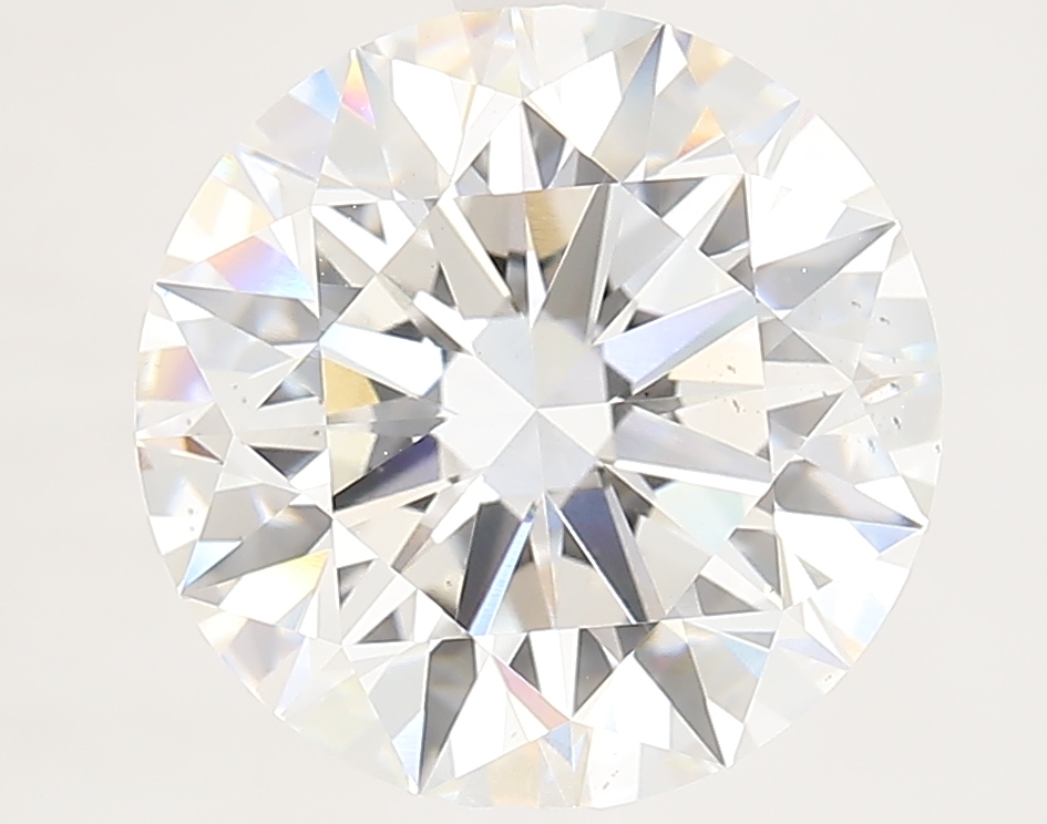 4.82 ct. round Lab Grown Diamond front image