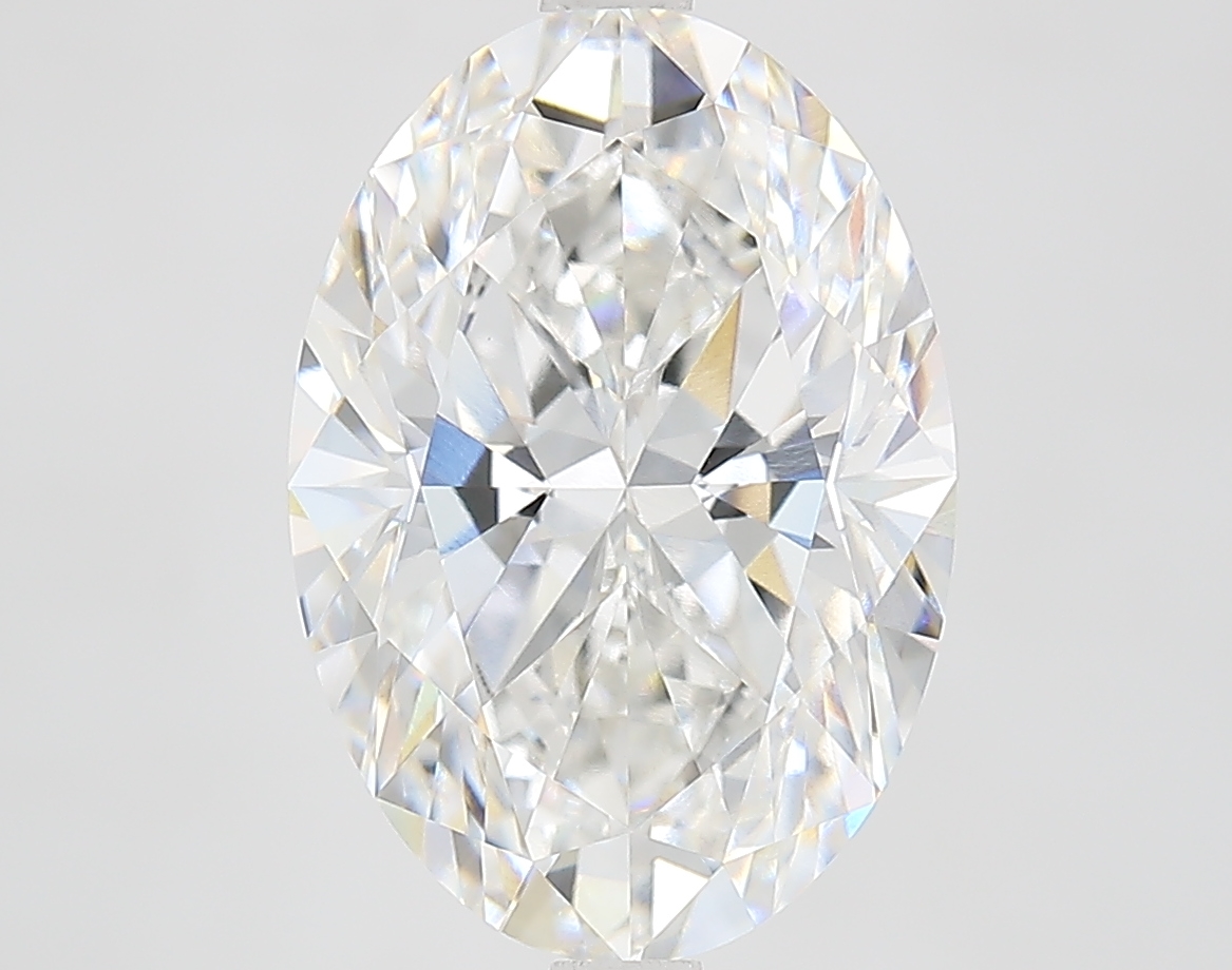 4.82 ct. oval Lab Grown Diamond front image