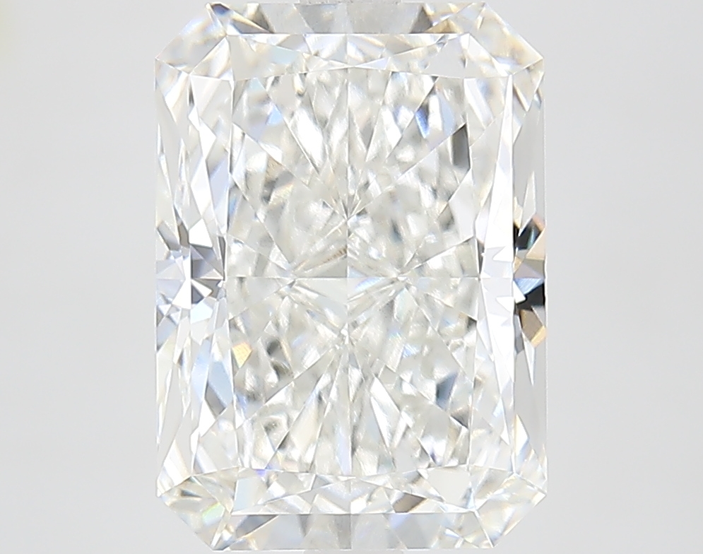 4.53 ct. radiant Lab Grown Diamond front image