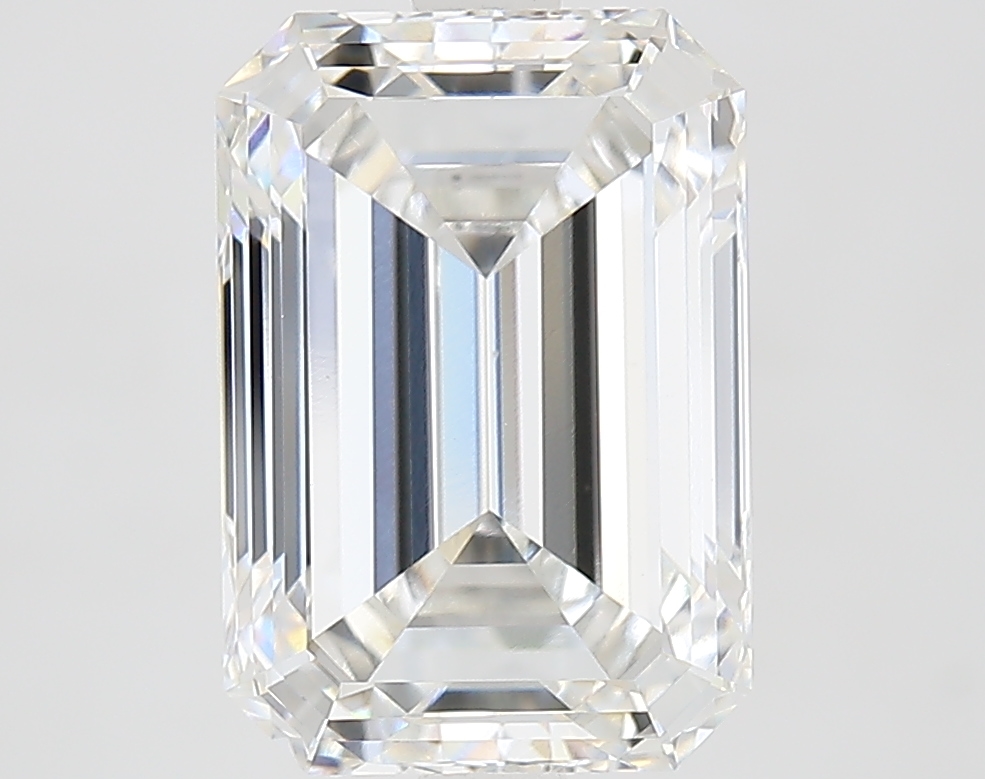 4.51 ct. emerald Lab Grown Diamond front image