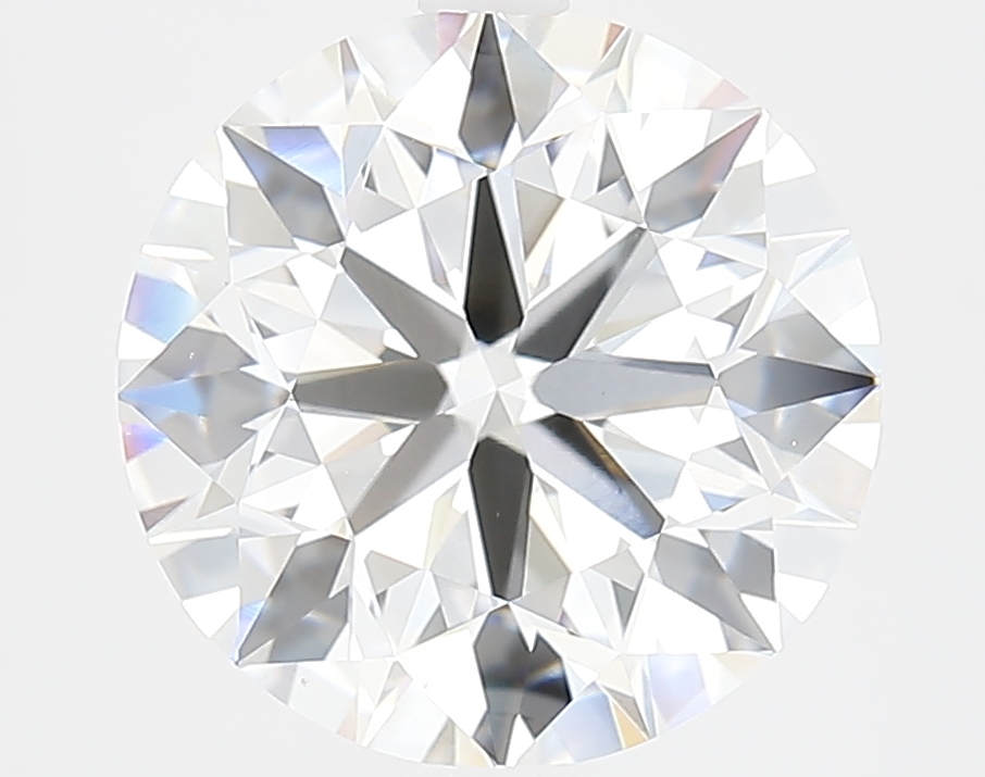 4.36 ct. round Lab Grown Diamond front image