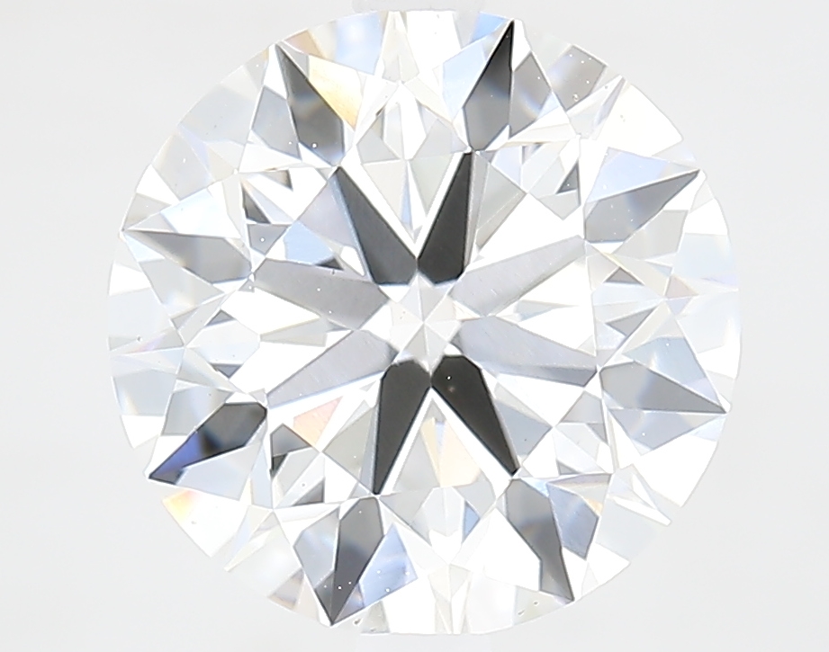 4.36 ct. round Lab Grown Diamond front image