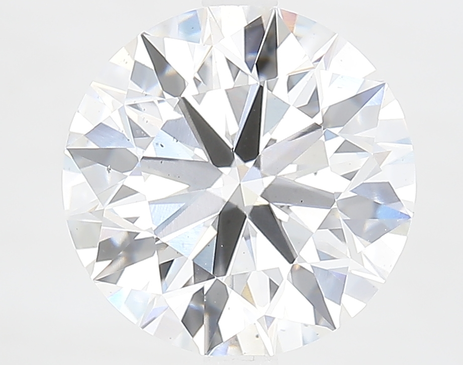 4.36 ct. round Lab Grown Diamond front image