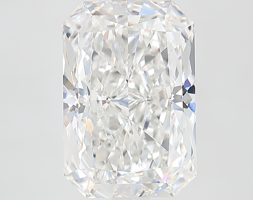 4.10 ct. radiant Lab Grown Diamond front image