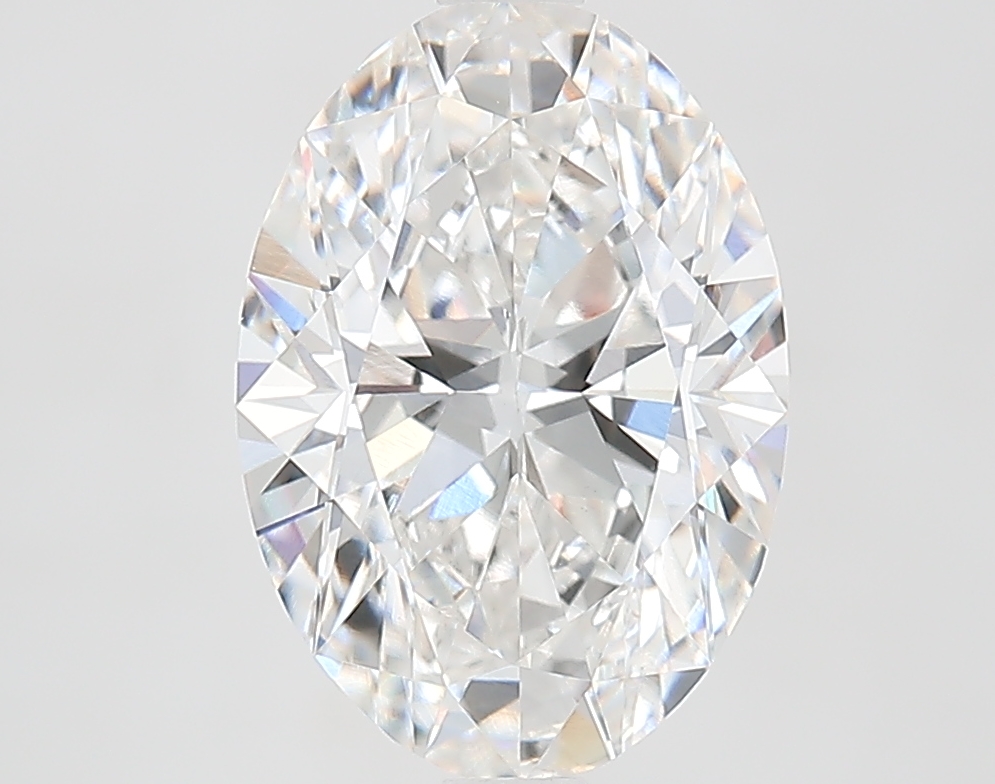 3.03 ct. oval Lab Grown Diamond front image