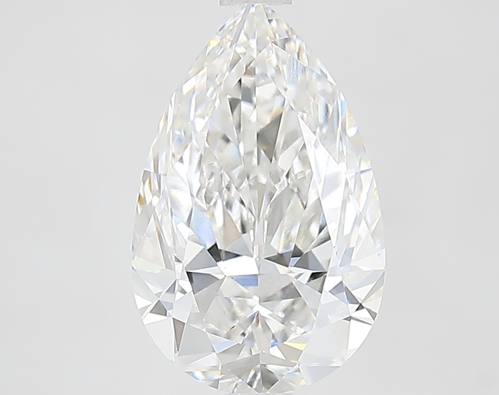 2.59 ct. pear Lab Grown Diamond front image