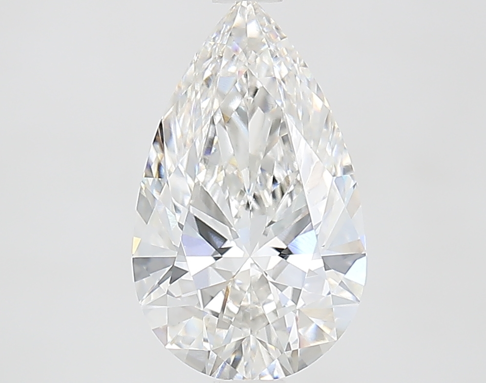2.08 ct. pear Lab Grown Diamond front image