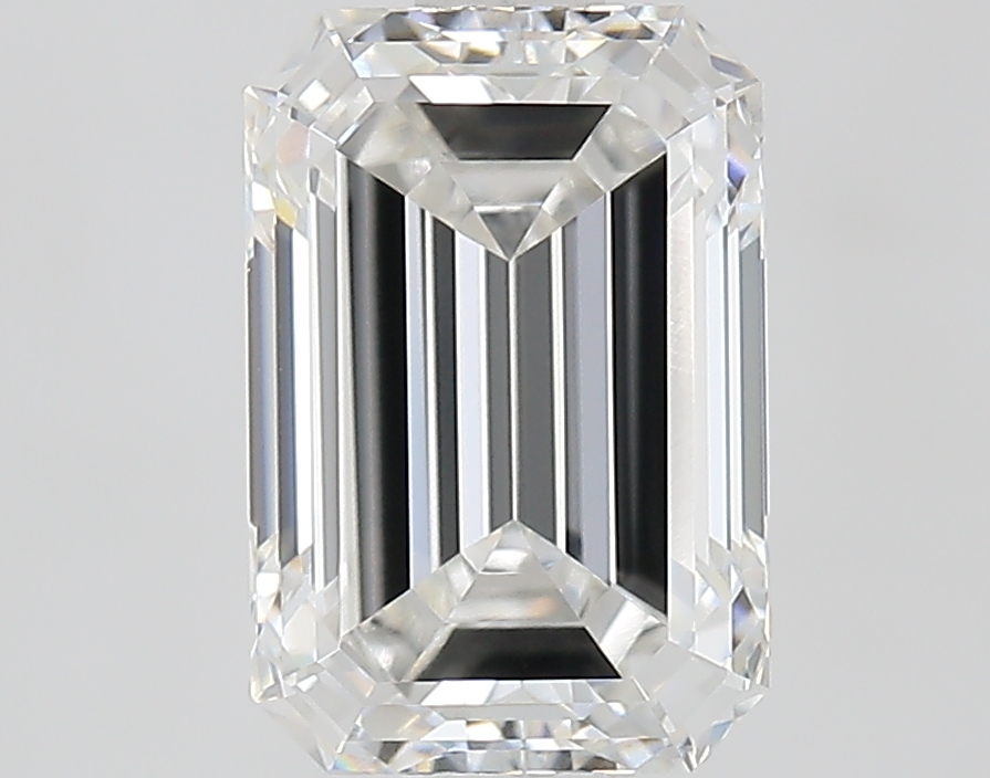2.03 ct. emerald Lab Grown Diamond front image