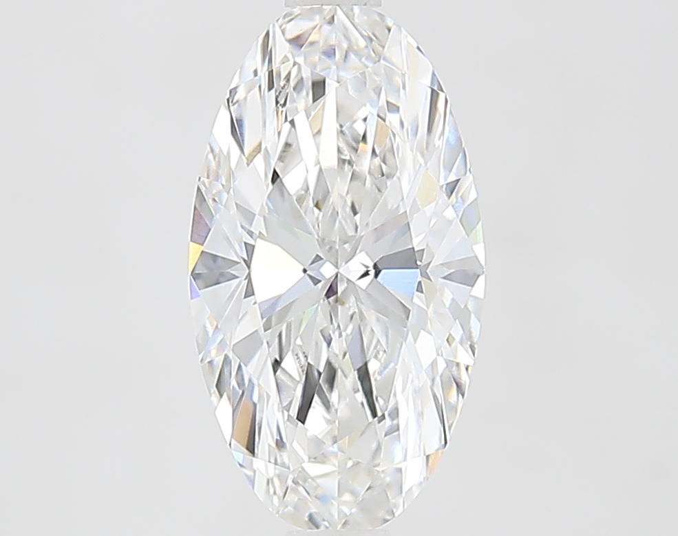 1.82 ct. oval Lab Grown Diamond front image