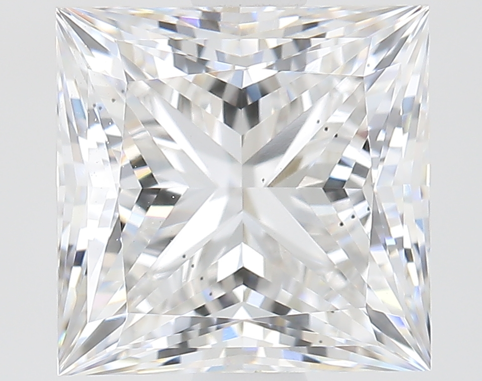 1.78 ct. princess Lab Grown Diamond front image