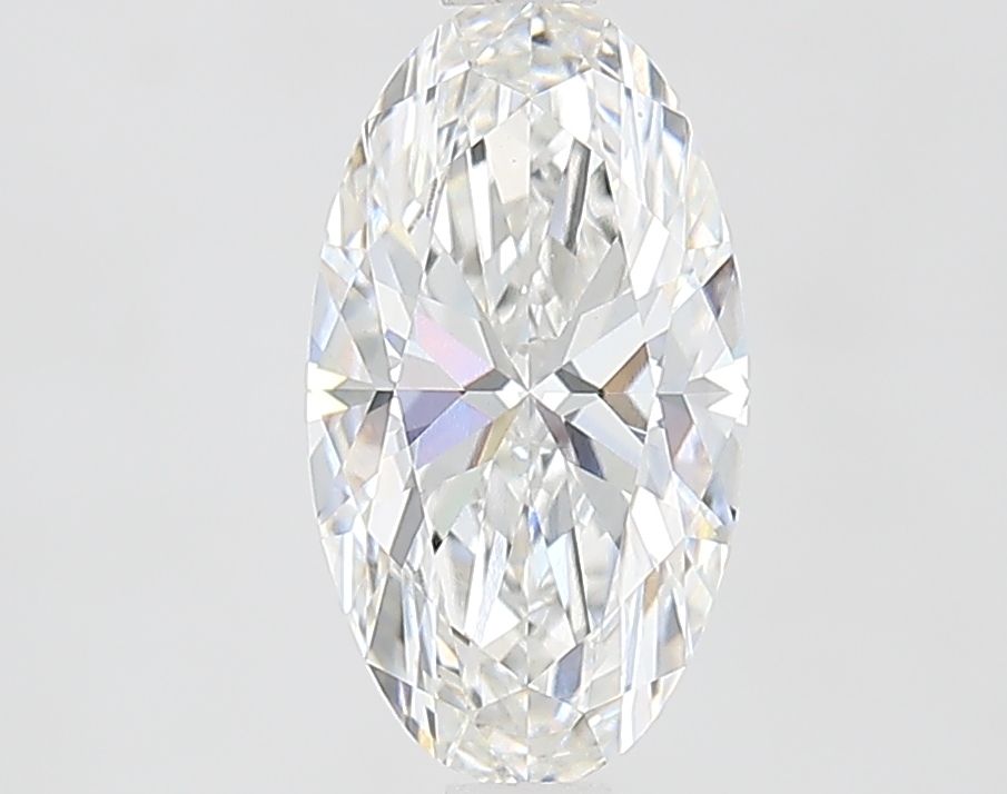 1.53 ct. oval Lab Grown Diamond front image