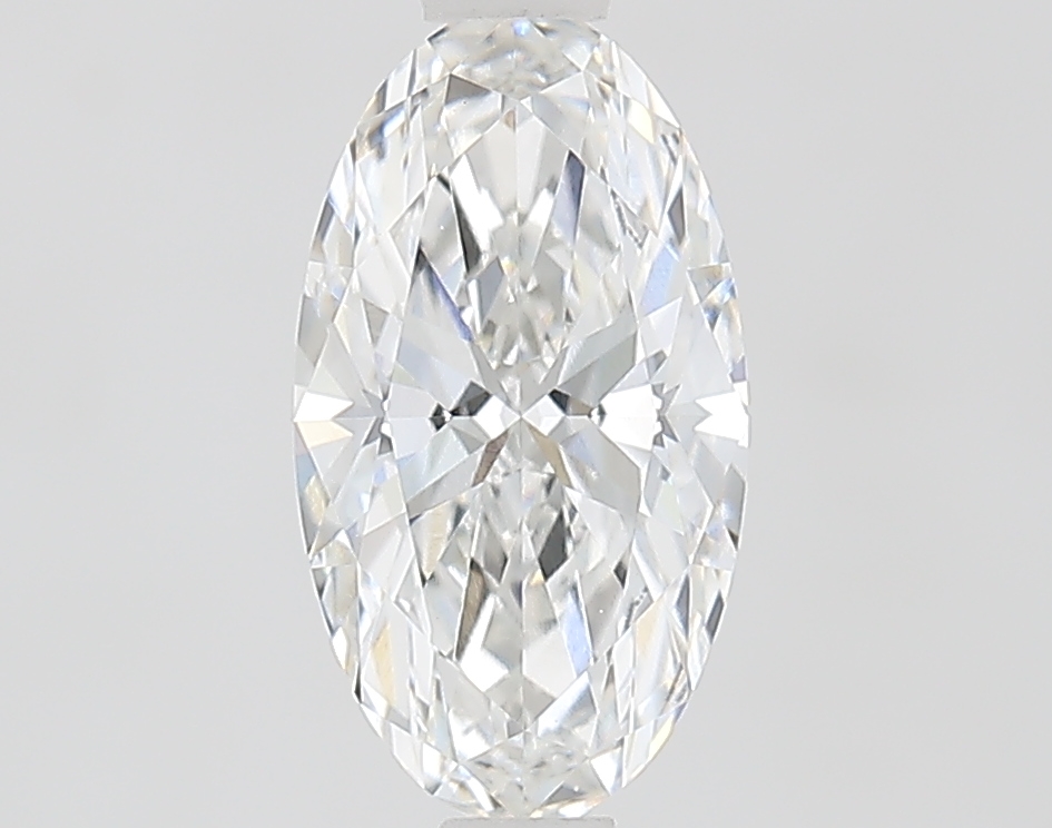 1.10 ct. oval Lab Grown Diamond front image