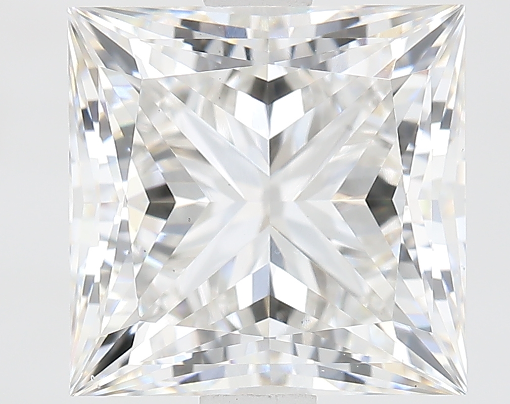 2.77 ct. princess Lab Grown Diamond front image