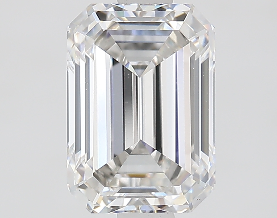 1.68 ct. emerald Lab Grown Diamond front image