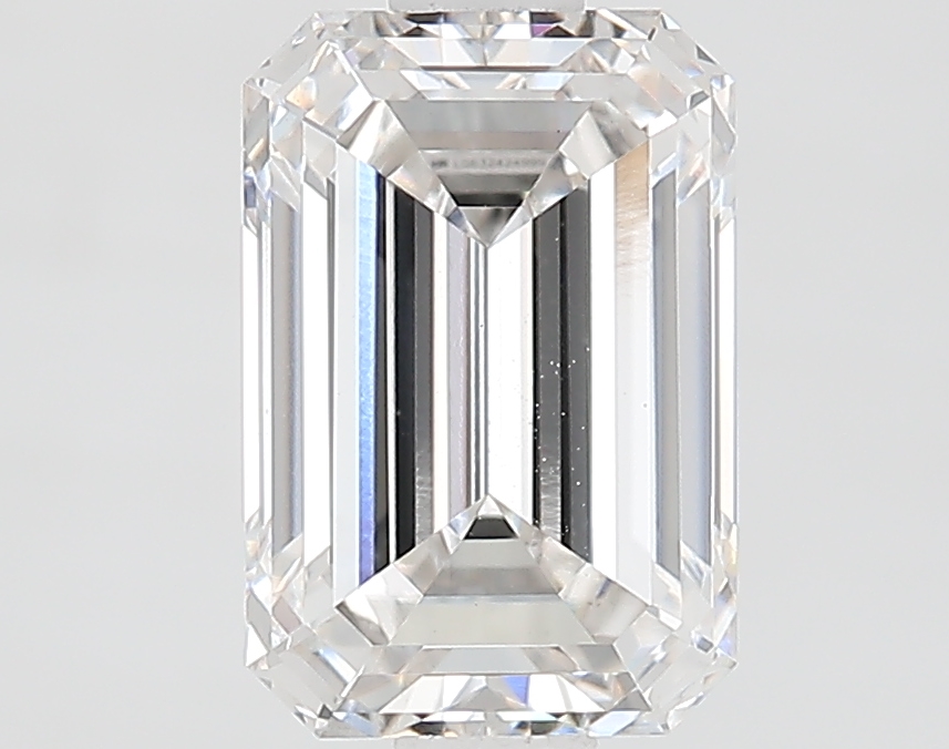 1.68 ct. emerald Lab Grown Diamond front image