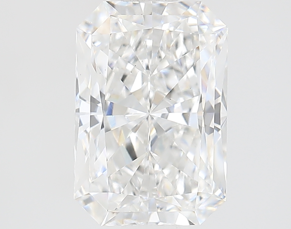 1.48 carat e VS1 EX Cut IGI radiant diamond