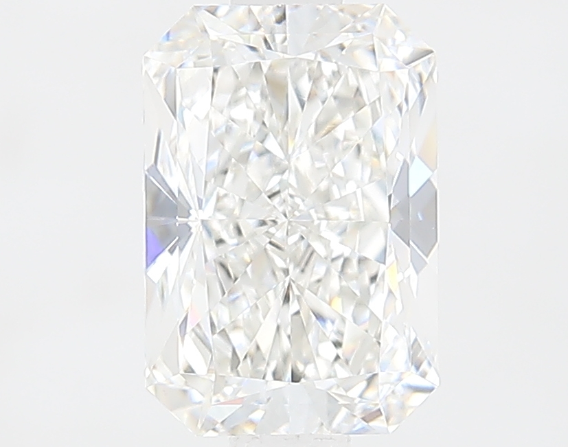 1.36 carat f VVS2 EX Cut IGI radiant diamond