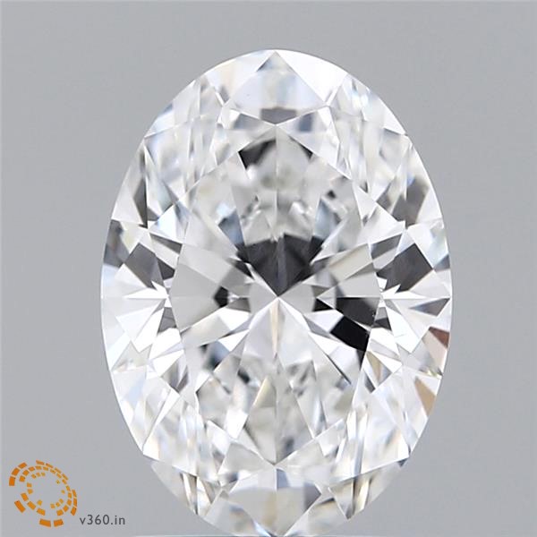Oval 4.05ct D VVS2