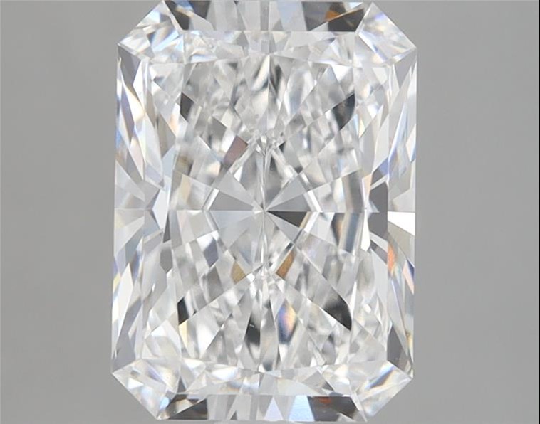 Radiant 4.07ct D VVS2