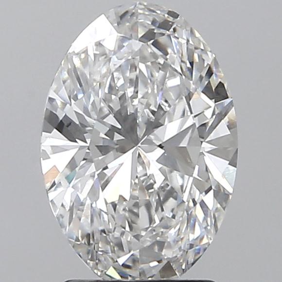 Oval 4.08ct E VVS2