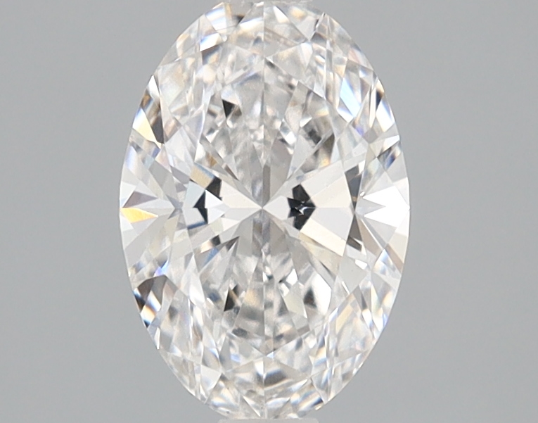 Oval 4.56ct F VS1