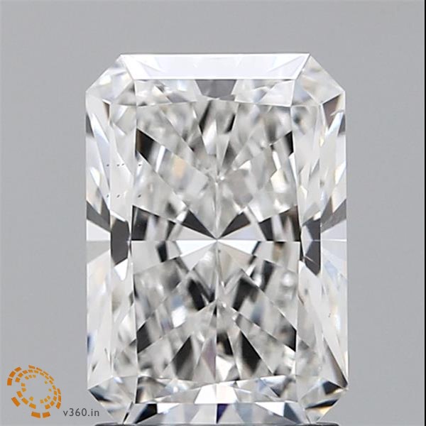 Radiant 5.50ct F VS2