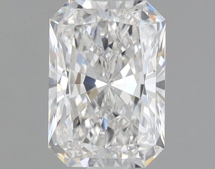 Radiant 5.07ct F VVS2