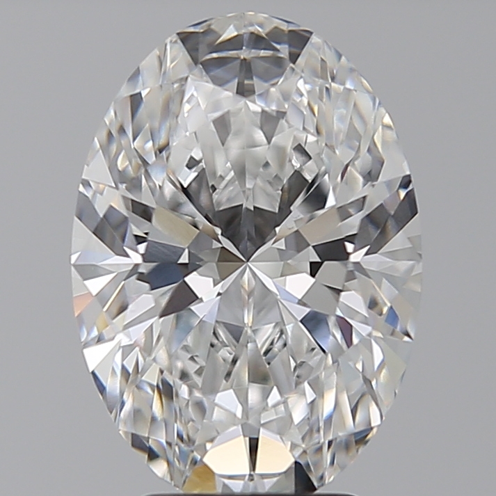 Oval 4.04ct D VVS1