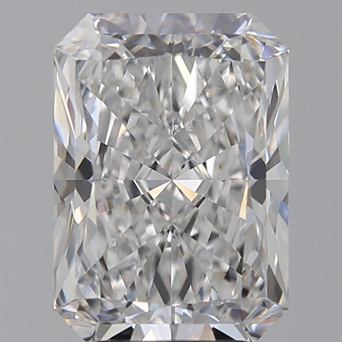 Radiant 4.03ct D VVS1
