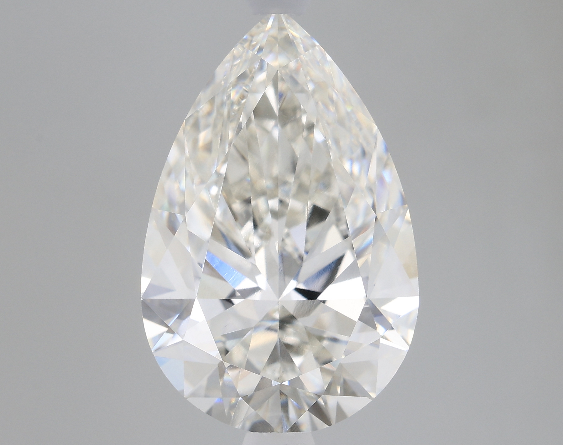 3.08ct Pear Lab-Grown Diamond · G/VVS2