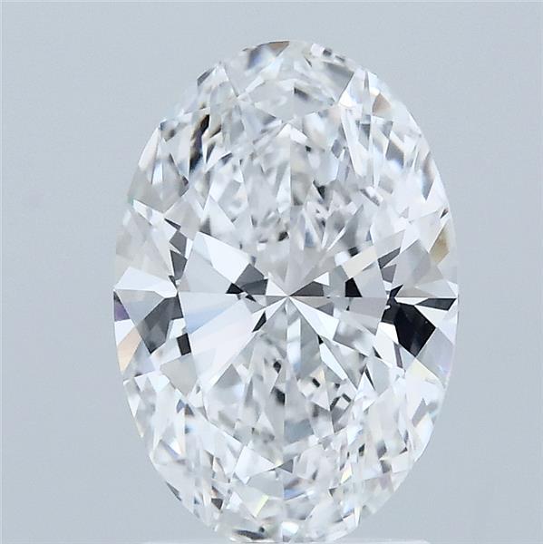 2.00 ct. oval Lab Grown Diamond front image