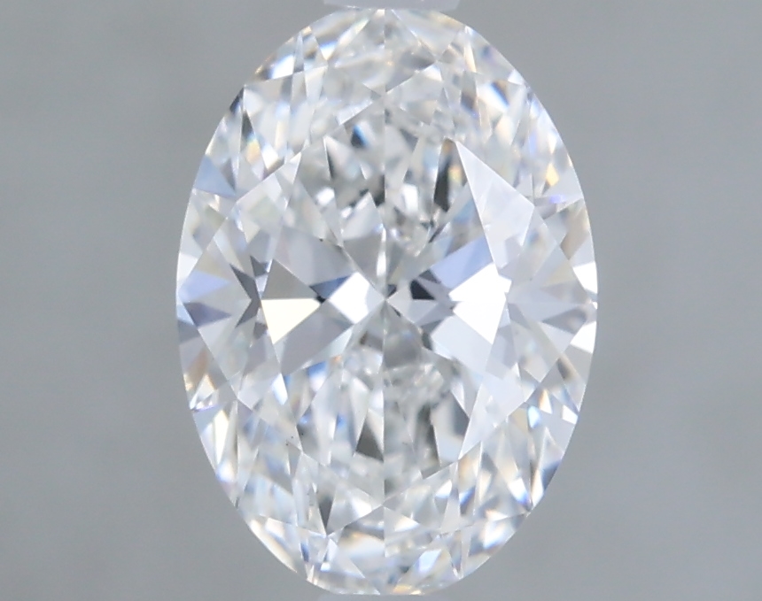 1.08 ct. oval Lab Grown Diamond front image