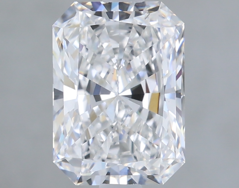 1.53 ct. radiant Lab Grown Diamond front image
