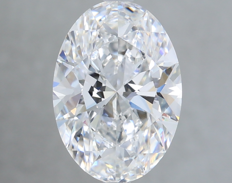 2.58 ct. oval Lab Grown Diamond front image