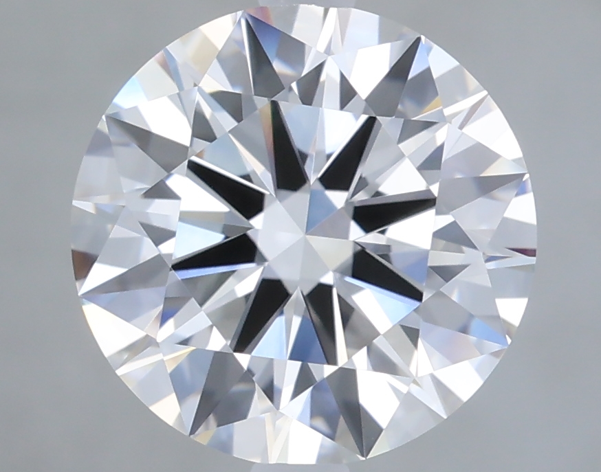 2.63 ct. round Lab Grown Diamond front image