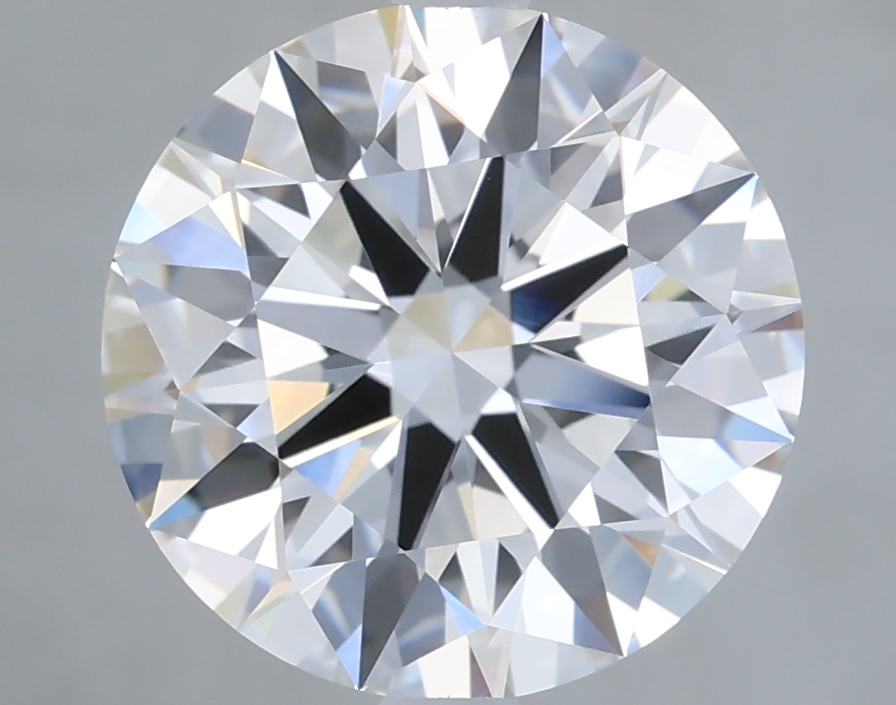 3.01 ct. round Lab Grown Diamond front image