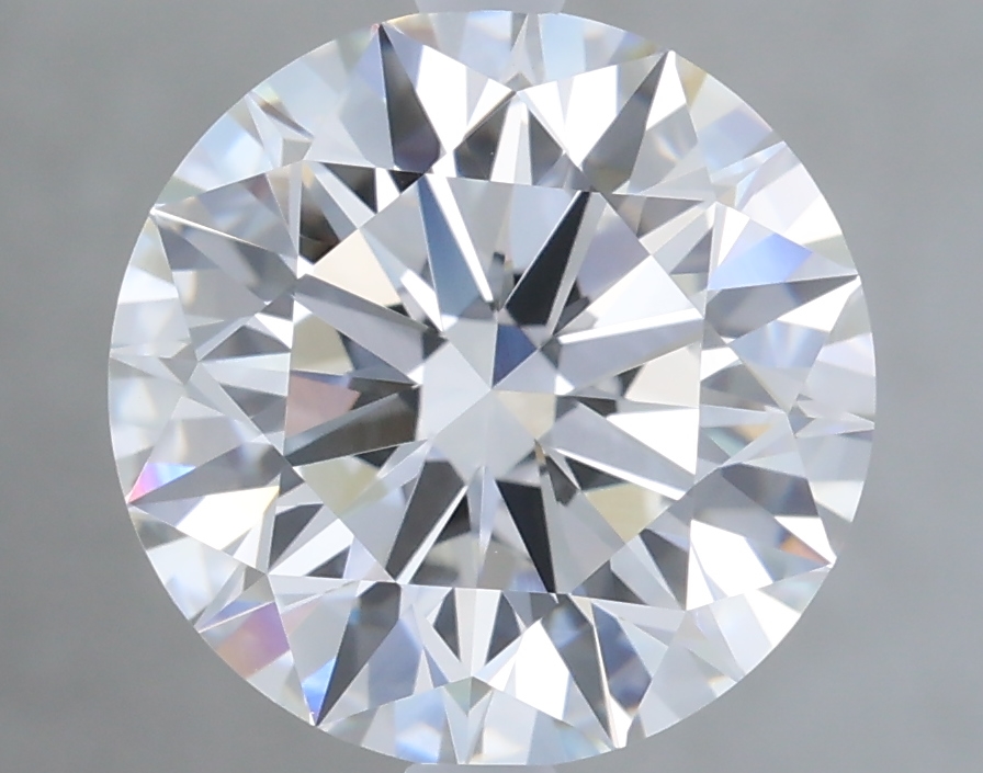 3.04 ct. round Lab Grown Diamond front image