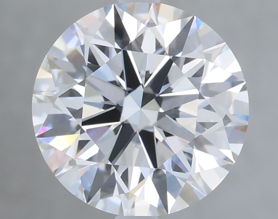 3.05 ct. round Lab Grown Diamond front image