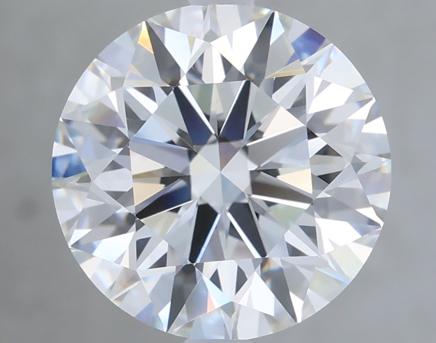 3.06 ct. round Lab Grown Diamond front image