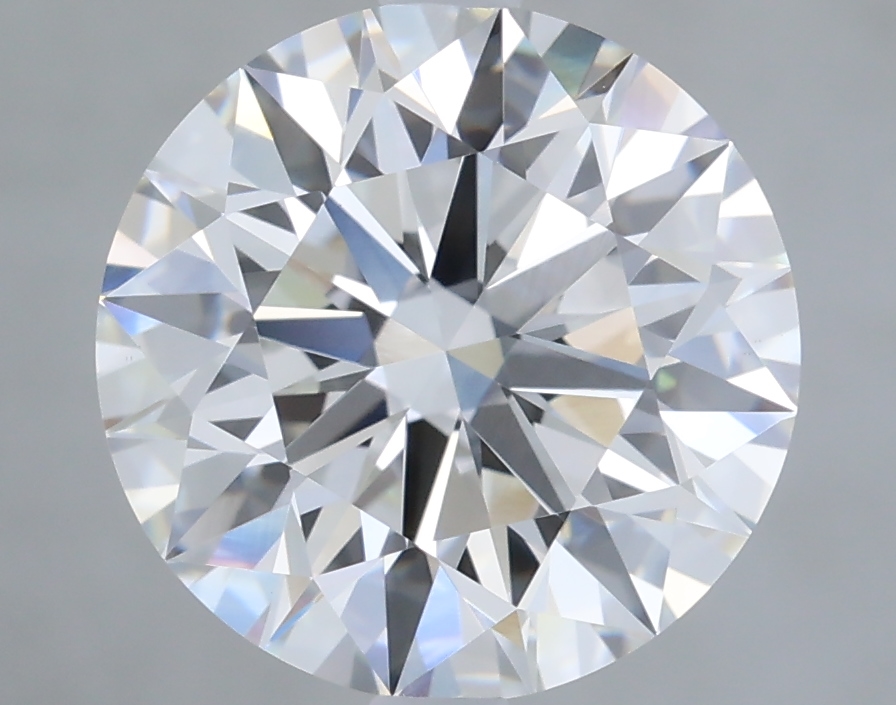 3.06 ct. round Lab Grown Diamond front image