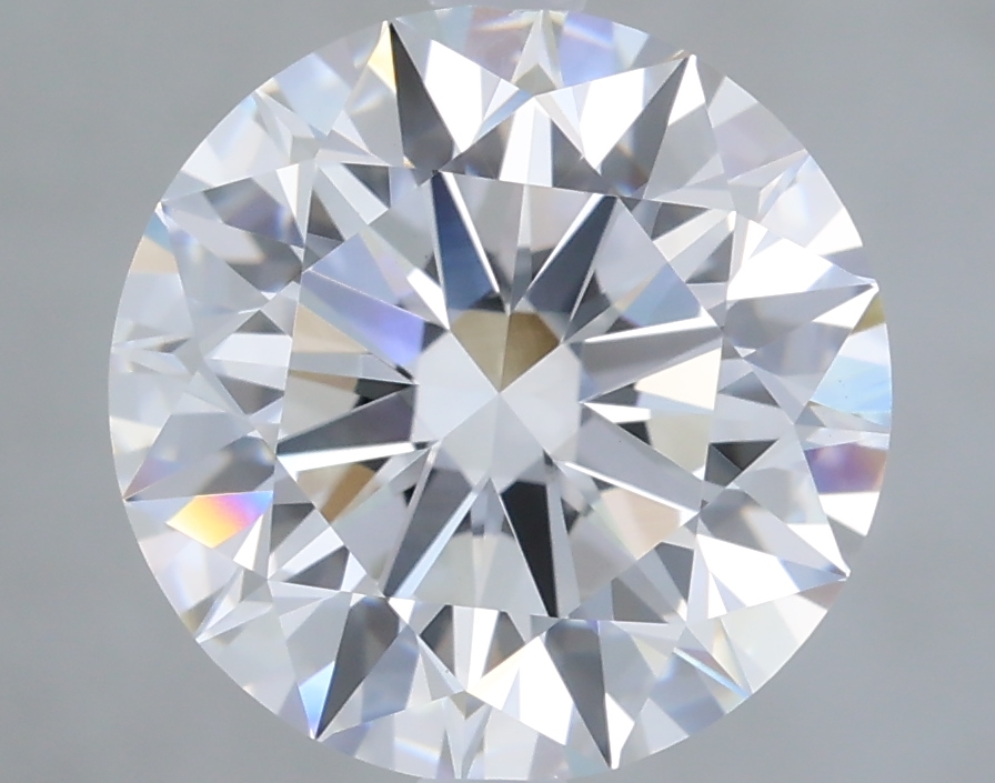3.07 ct. round Lab Grown Diamond front image