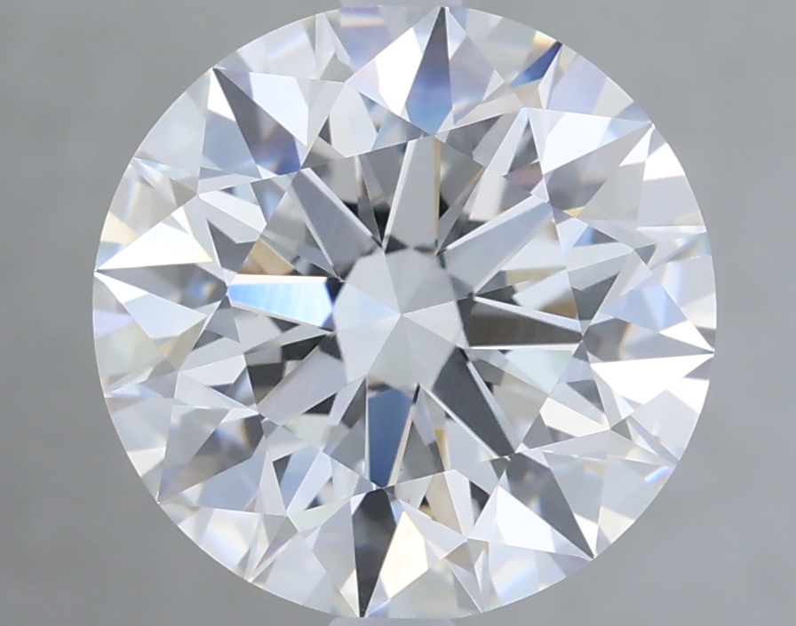 3.08 ct. round Lab Grown Diamond front image