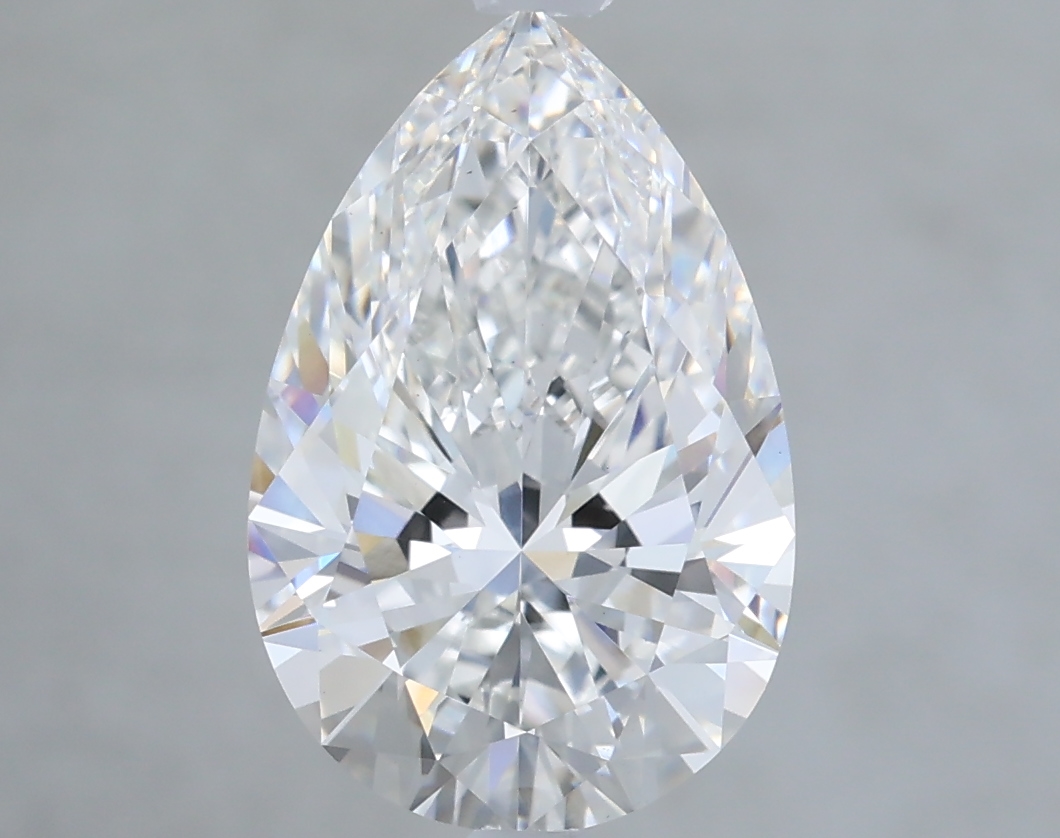 3.08 ct. pear Lab Grown Diamond front image