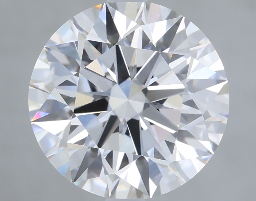 3.08 ct. round Lab Grown Diamond front image