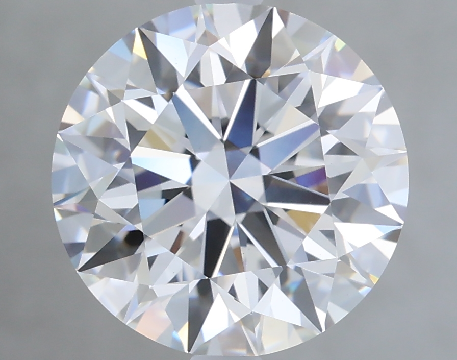 3.08 ct. round Lab Grown Diamond front image